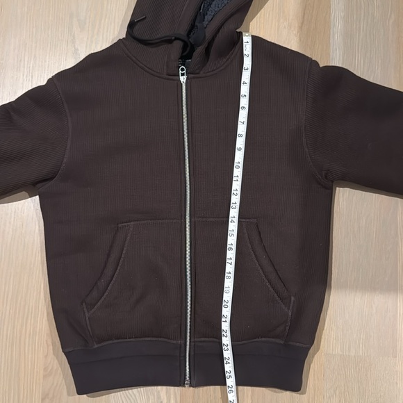 Rag & Bone Waffle Fleece Hoodie - Picture 15 of 16
